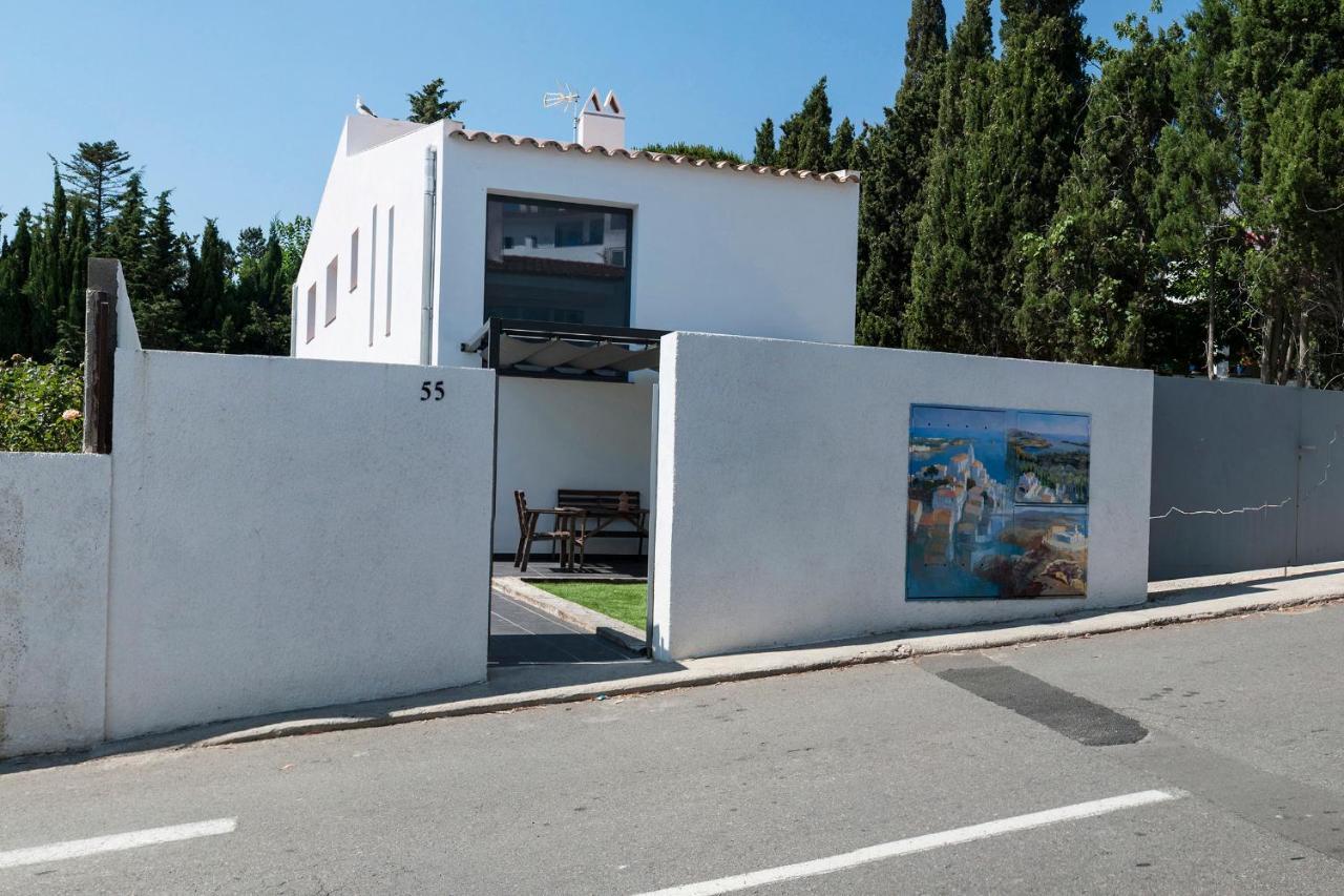 Pequeno Y Acogedor En El Centro De Cadaques Lejlighed Eksteriør billede